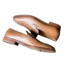 Hugo Boss | Shoes | Boss Lisbon Leather Penny Loafers In 